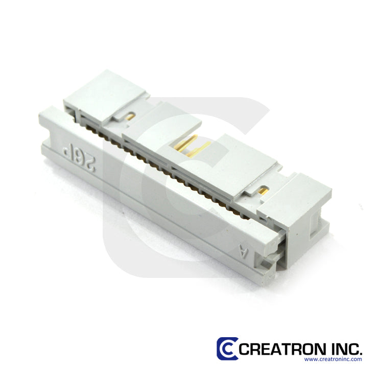 26 Pin (13x2) Ribbon (M) Connector 26 Pin (13x2) Ribbon (M) Connector
